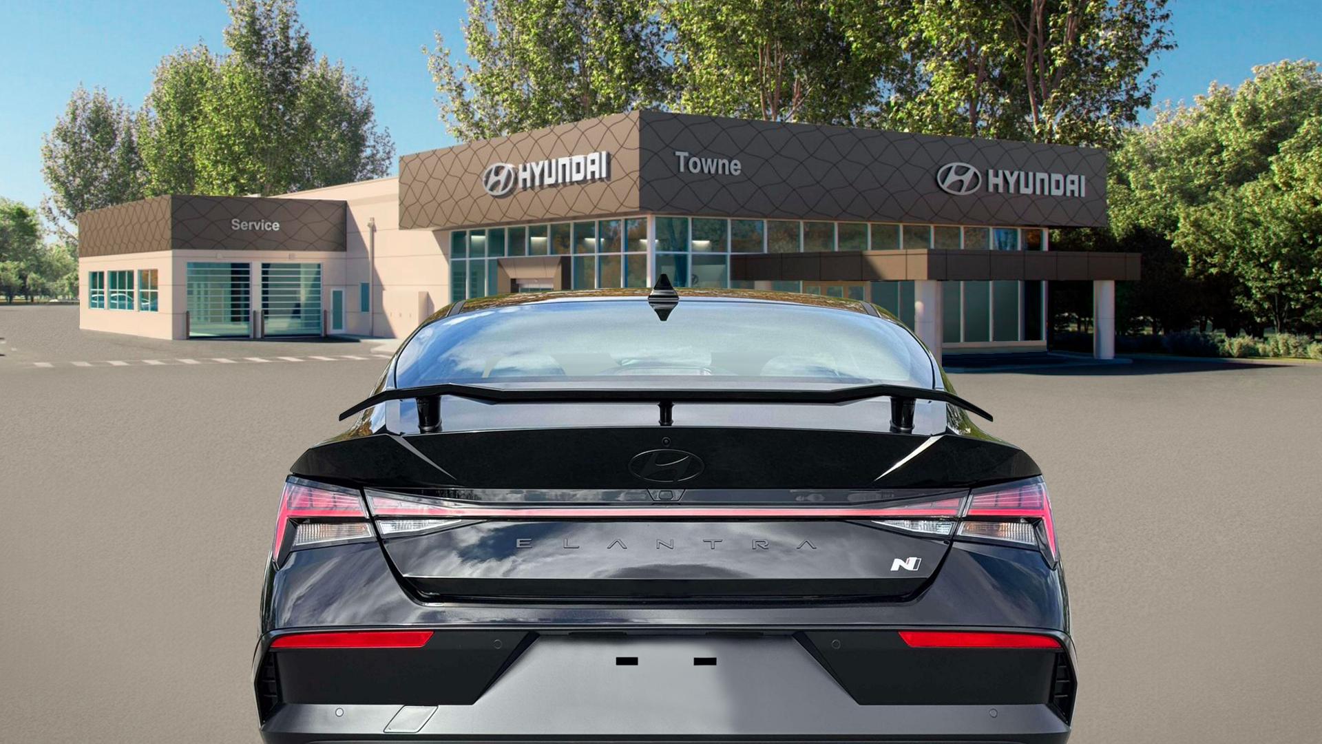 2026 Hyundai ELANTRA N TCR