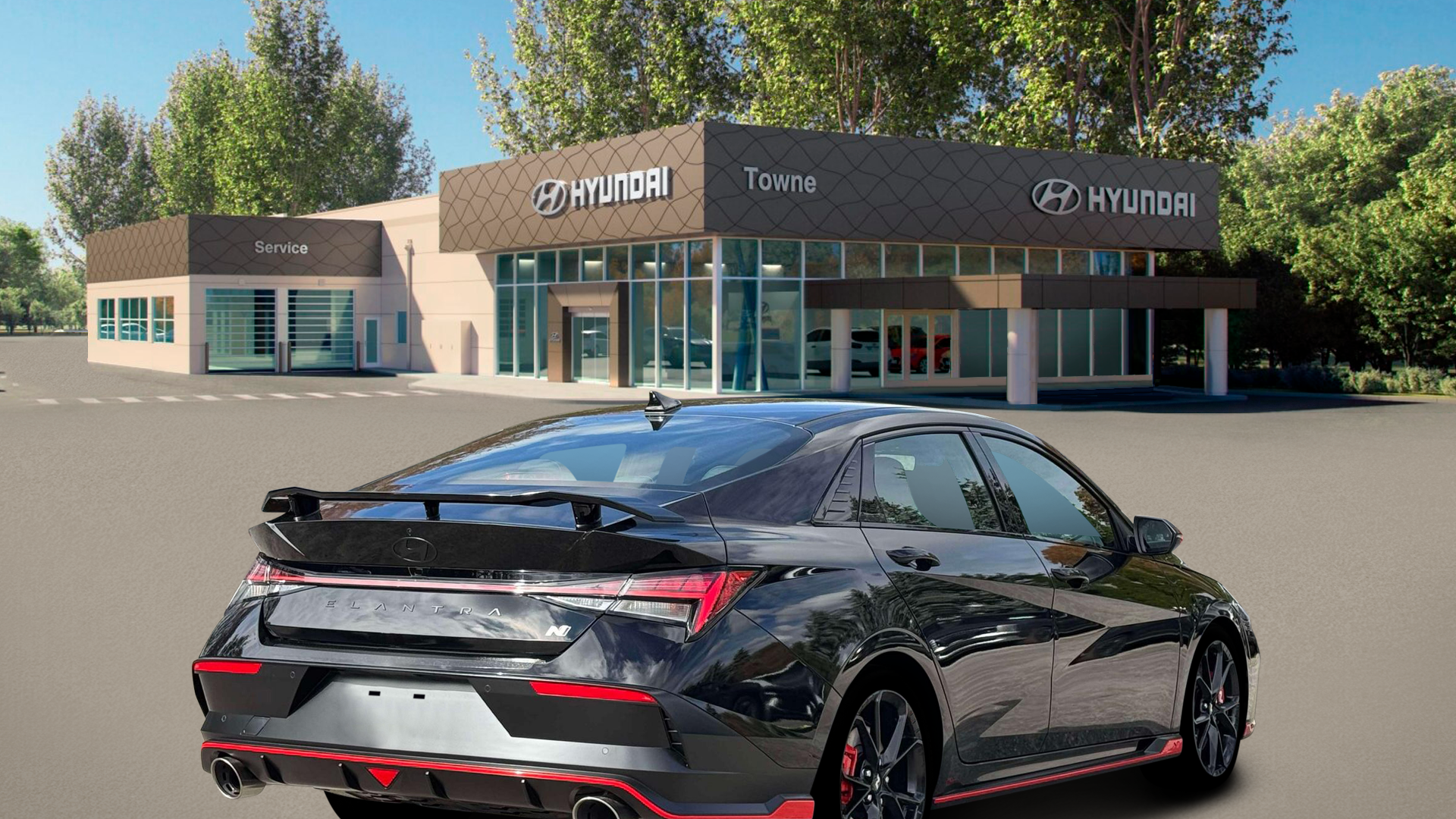 2026 Hyundai ELANTRA N TCR