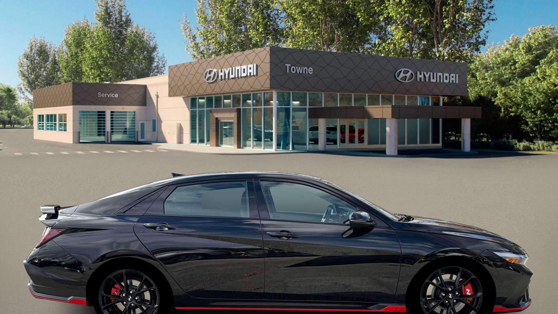 2026 Hyundai ELANTRA N TCR