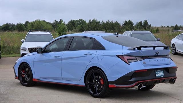 2026 Hyundai ELANTRA N Base