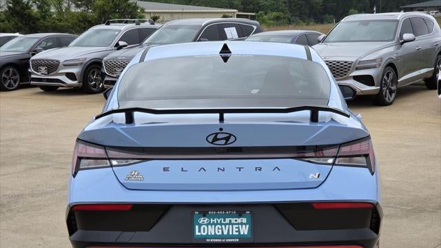 2026 Hyundai ELANTRA N Base