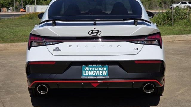 2026 Hyundai ELANTRA N Base