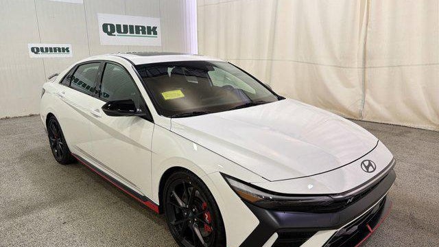 2026 Hyundai ELANTRA N Base