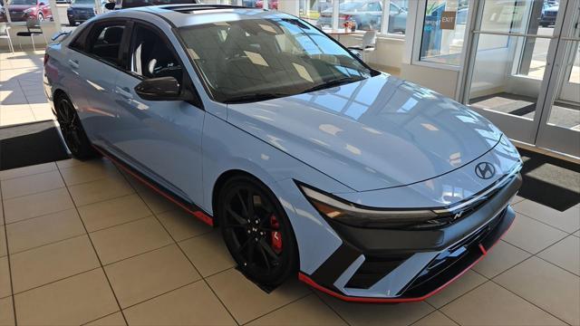 Preowned 2026 Hyundai ELANTRA N TCR for Sale