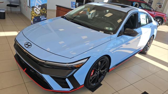 2026 Hyundai ELANTRA N TCR