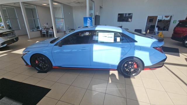 2026 Hyundai ELANTRA N TCR