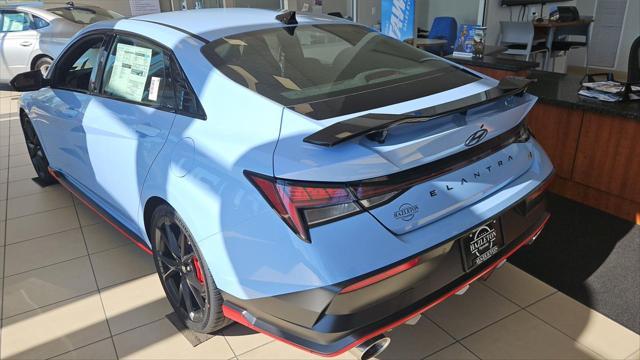 2026 Hyundai ELANTRA N TCR