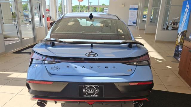 2026 Hyundai ELANTRA N TCR
