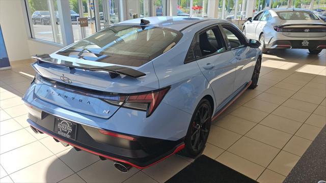 2026 Hyundai ELANTRA N TCR