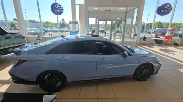 2026 Hyundai ELANTRA N TCR