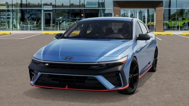 2026 Hyundai ELANTRA N Base