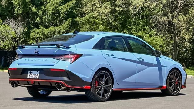 2026 Hyundai ELANTRA N Base