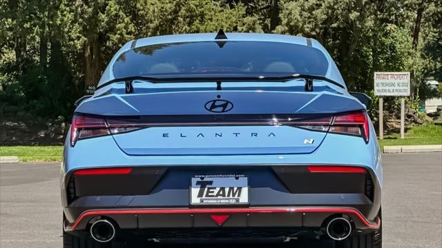 2026 Hyundai ELANTRA N Base