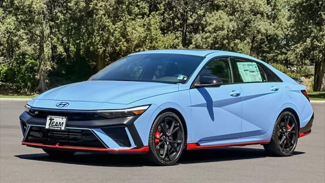 2026 Hyundai ELANTRA N Base