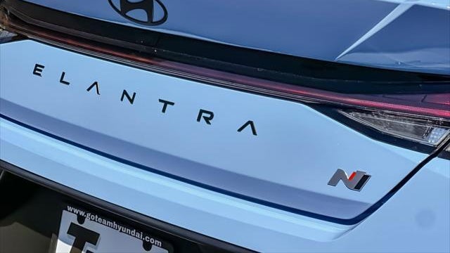 2026 Hyundai ELANTRA N Base