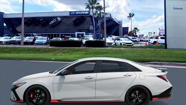 2026 Hyundai ELANTRA N TCR