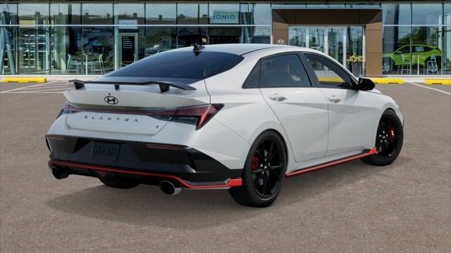 2026 Hyundai ELANTRA N TCR