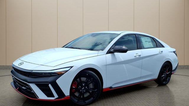 2026 Hyundai ELANTRA N Base