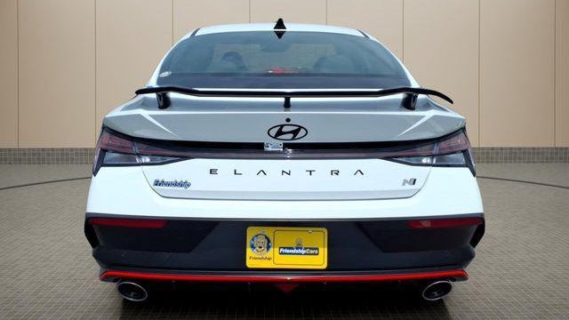 2026 Hyundai ELANTRA N Base