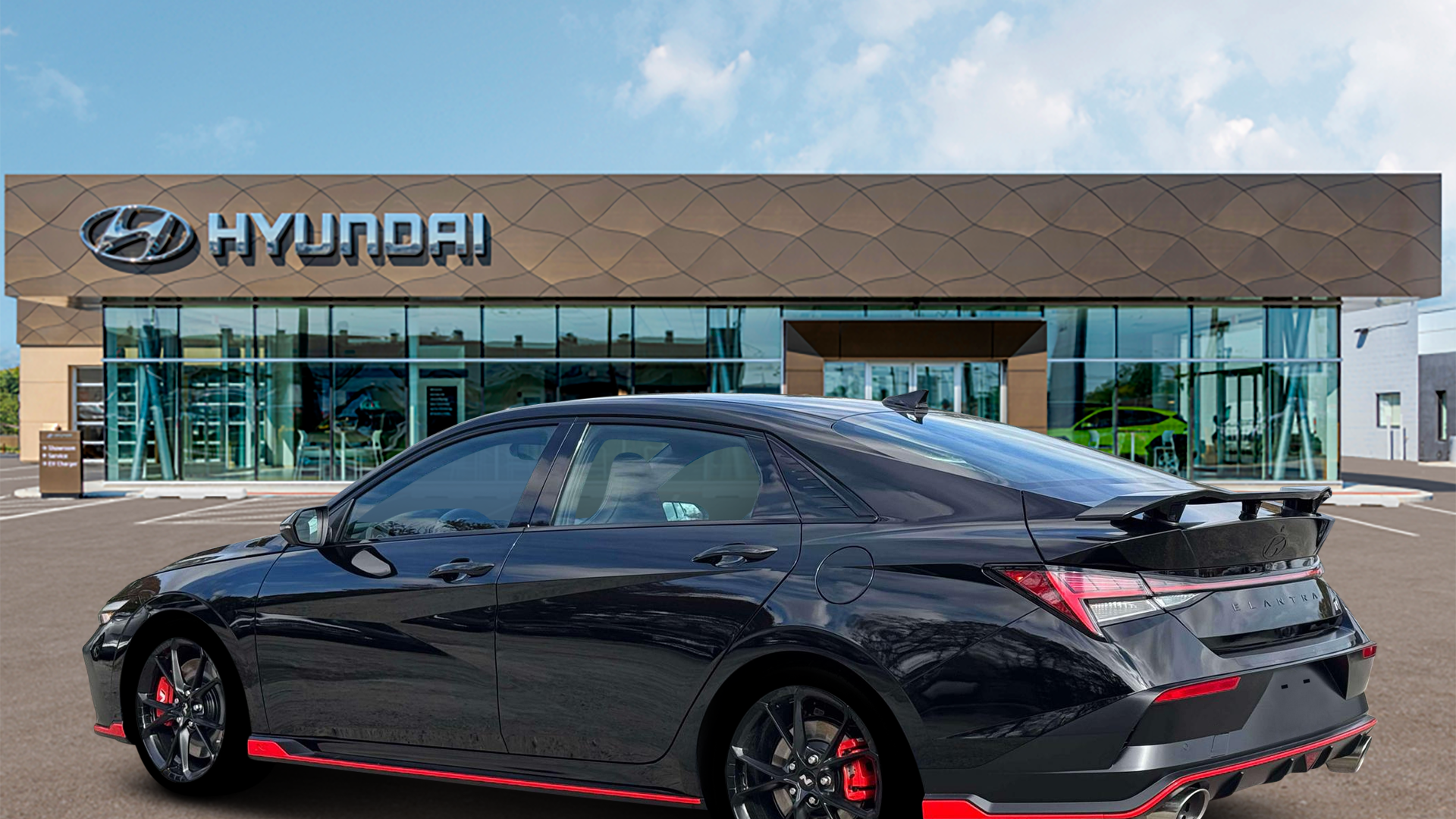 2026 Hyundai ELANTRA N Base