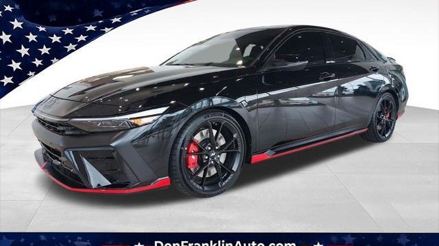 Preowned 2026 Hyundai ELANTRA N Base for Sale