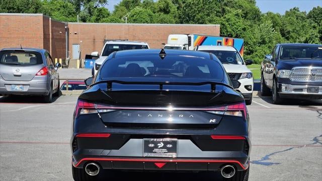 2026 Hyundai ELANTRA N Base