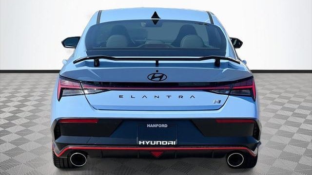 2026 Hyundai ELANTRA N Base
