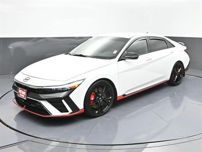 2024 Hyundai Elantra N 4DR Sedan 6M