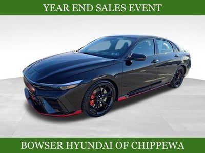 2025 Hyundai Elantra N 4DR Sedan DCT