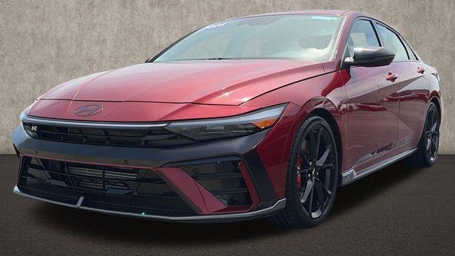 2025 Hyundai ELANTRA N Base