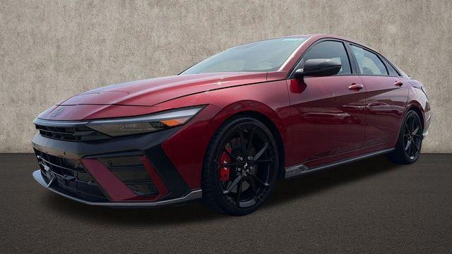 2025 Hyundai ELANTRA N Base