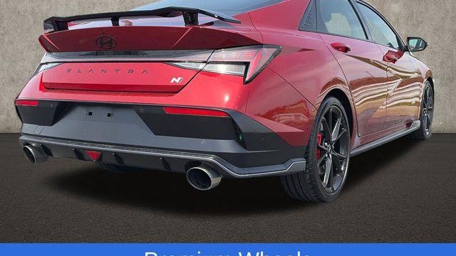 2025 Hyundai ELANTRA N Base