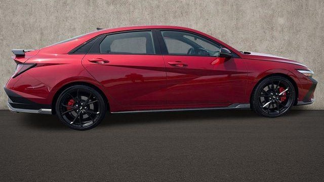 2025 Hyundai ELANTRA N Base