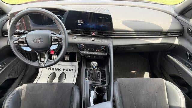 2025 Hyundai ELANTRA N Base