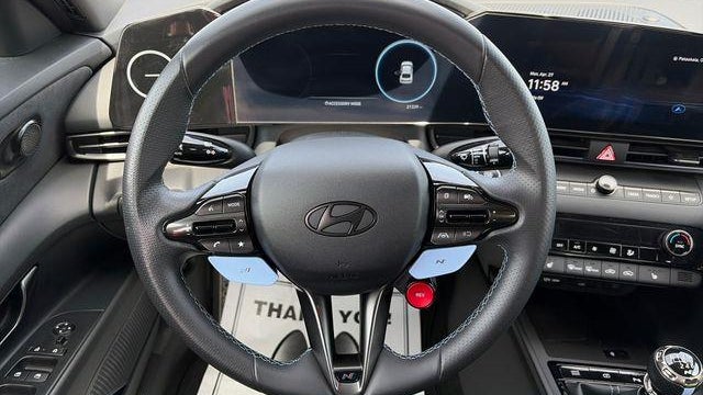 2025 Hyundai ELANTRA N Base