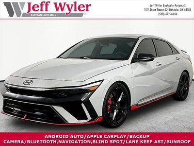 2025 Hyundai Elantra N 4DR Sedan 6M