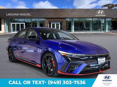 2025 Hyundai Elantra N 4DR Sedan DCT