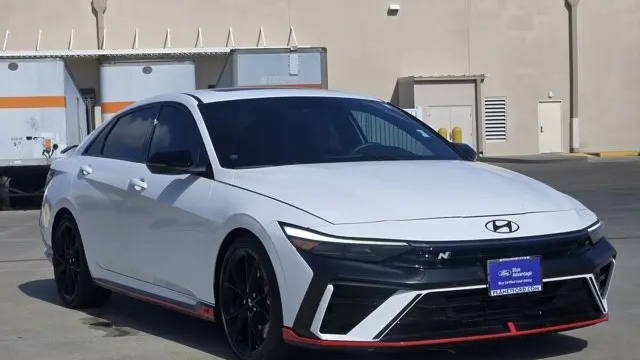 2025 Hyundai ELANTRA N Base