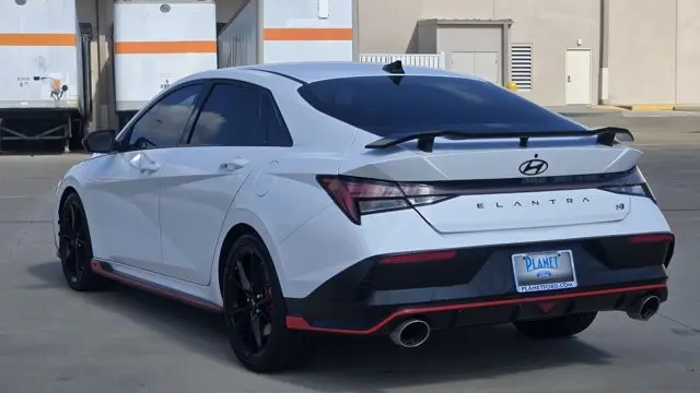 2025 Hyundai ELANTRA N Base
