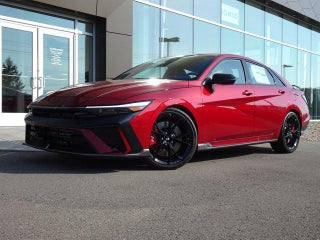 2025 Hyundai ELANTRA N with Ultimate Red Exterior