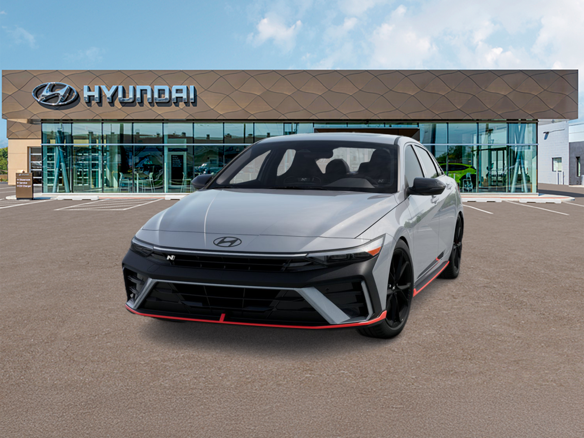2025 Hyundai ELANTRA N Base — photo 1 of 12