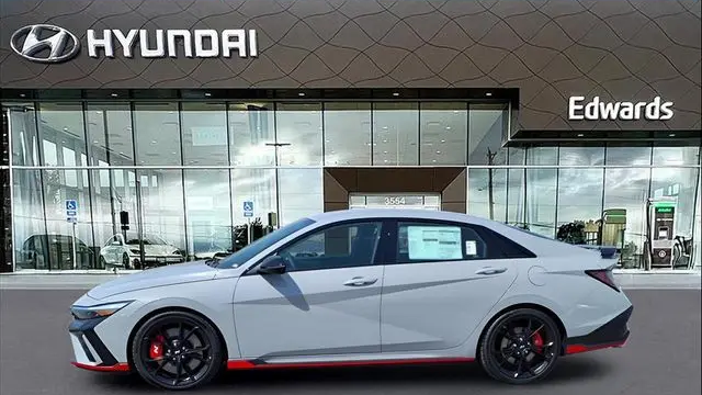 2025 Hyundai ELANTRA N Base