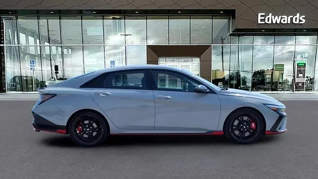 2025 Hyundai ELANTRA N Base