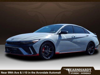 2025 Hyundai ELANTRA N with Cyber Gray Exterior