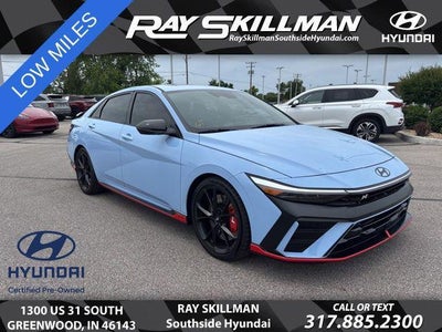 Photo of a 2025 Hyundai Elantra N 4DR Sedan 6M for sale
