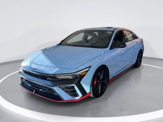 2025 Hyundai ELANTRA N with Performance Blue Exterior