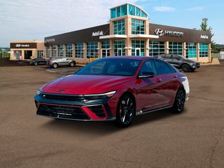 2025 Hyundai ELANTRA N with Ultimate Red Exterior
