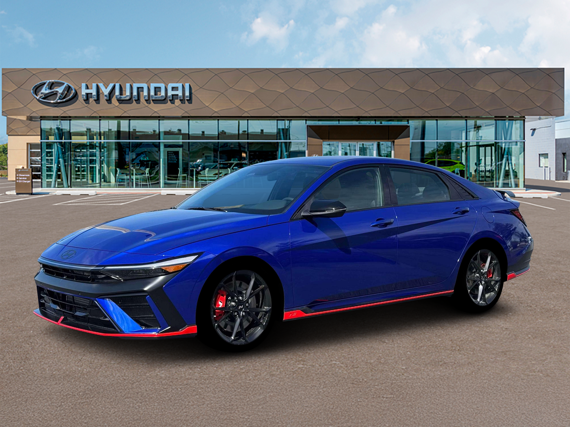 2025 Hyundai ELANTRA N Base — photo 1 of 12