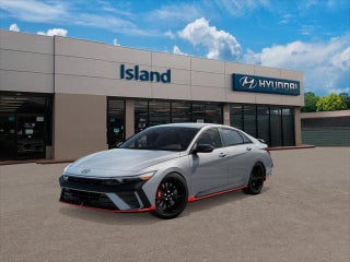 2025 Hyundai ELANTRA N with Cyber Gray Exterior