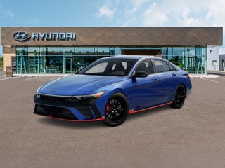 2025 Hyundai ELANTRA N with Intense Blue Exterior